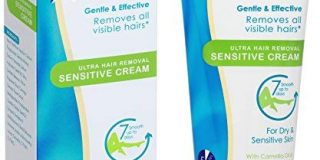 NAIR Hair Removal Cream Sensitive, 100 g