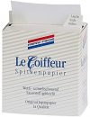 Fripac-Medis Le Coiffeur Spitzenpapier Spenderpackung mit Patent&ouml,ffnung, Blattgr&ouml,&szlig,e 75 x 55 mm, 500 Blatt, wei&s