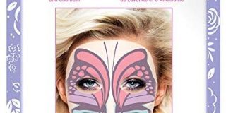 Chiara Ambra Feuchtigkeits-Vliesmaske im Schmetterlings-Design