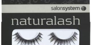 Salon System Naturalash Strip Lashes - 120 Black