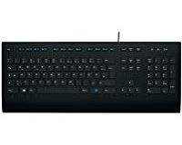 Logitech K280e Tastatur schwarz