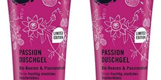 SANTE Naturkosmetik Limited Edition Duschgel Passion, 1 Pack (200ml)
