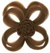 Love Hair Extensions Clip-In Haar-Accessoire"Blume" Farbe 28 helles erdbeerblond