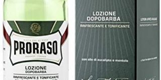 Proraso Green After Shave Lotion, 1er Pack (1 x 400 ml)