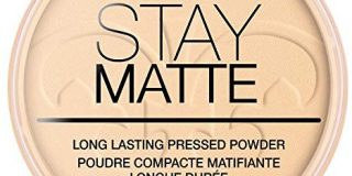Rimmel London Stay Matte Long Lasting Pressed Powder Transparent