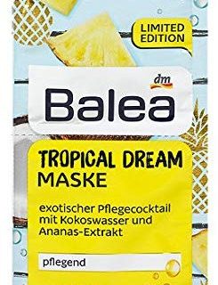 Balea Maske Tropical Dreams, 16 ml