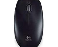 Logitech B100 Optical Business Mouse schwarz