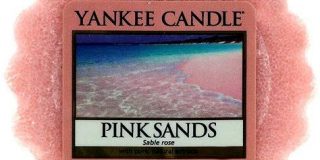 YANKEE CANDLE Pink Sands Tarts Teelichter-Kerzen, Dufttarts, 1 x 1 cm