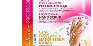 Hand- und Nageltherapie Hand Scrubs 6 ml und Masken-Serum 6ml EVELINE