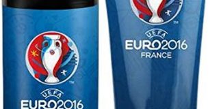 UEFA Euro 2016 Box Duo - blau Variant - 150 ml Duschgel und Deo-Spray 150 ml, 1er Pack (1 x 300 ml)