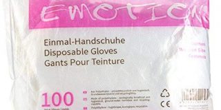 Efalock Professional Einmal-Handschuhe Damen, 1er Pack, (1x 100 St&uuml,ck)