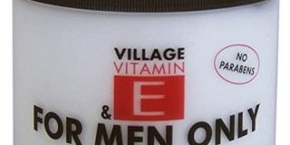 Village For Men Only Body Cream mit Vitamin E, 1er Pack (1 x 500 ml)