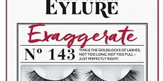 Eylure Exaggerate Lash No. 143, 1er Pack (1 x 2 St&uuml,ck)