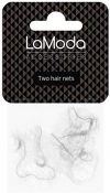 lamoda Hair Nets. Wei&szlig,. 2&nbsp,St&uuml,ck. Eine Gr&ouml,&szlig,e f&uuml,r alle.