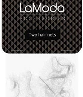 lamoda Hair Nets. Wei&szlig,. 2&nbsp,St&uuml,ck. Eine Gr&ouml,&szlig,e f&uuml,r alle.