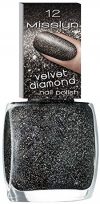 Misslyn Velvet Diamond Nail Polish Nr.12 universe, 10 ml