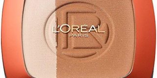 L'Or&eacute,al Paris Make Up Glam Bronze Duo Sun Powder, 101 Blonde Harmony - 2 in 1 Bronzepuder f&uuml,r den Sommer-gebr&auml,u