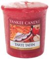 YANKEE CANDLE Sampler-Tarte Tatin 49g, Wachs, Rot, 4.5x4.5x5.3 cm