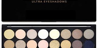 Makeup Revolution Shimmers And Matte Nudes Ultra 32 Eyeshadows Flawless Palette