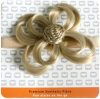 Love Hair Extensions Blume auf elastischem Kopfband Farbe M9B22 - Beige Blond-Strandblond, 1er Pack (1 x 1 St&uuml,ck)