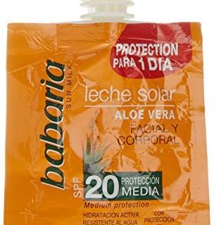 babaria Aloe Vera Sonnenmilch LSF20 - f&Atilde,&frac14,r unterwegs