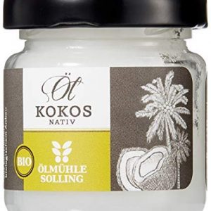 Ö,lmü,hle Solling - BIO - Kokosö,l nativ - 1. Kaltpressung - Premium Rohkostqualitä,t, 1er Pack (1 x 30 ml)