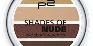 p2 cosmetics Shades of Nude Eye Shadow Palette 030, 3er Pack (3 x 4 g)