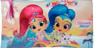 Shimmer and Shine Shiny Kosmetikkoffer, 22 cm, 0.26 liters, Mehrfarbig (Multicolor)