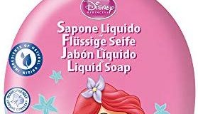 Disney Fl&uuml,ssige Seife Princess Ariel Aloe Vera und Avocado, 1er Pack (1 x 320 g)