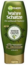 Garnier Wahre Sch&auml,tze Sp&uuml,lung, Mythische Olive, n&auml,hrt und regeneriert sehr trockenes, beanspruchtes Haar, ohne Pa