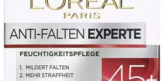 L'Oreal Paris Gesichtscreme Anti-Falten Experte Feuchtigkeitspflege 45+, 1er Pack (1 x 50ml)