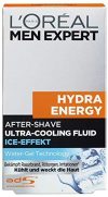 L'Oreal Men Expert Hydra Energy After-Shave Ultra-Cooling Fluid, Ice-Effekt, 100 ml