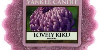 Yankee Candle Duft Tart Wax Melt Lovely Kiku 22g