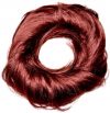 Love Hair Extensions Kunsthaar-Haargummi Tornado, Warm Copper