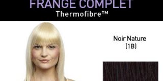 Love Hair Extensions Thermofiber Clip-In-Vollpony Farbe 1B - Naturschwarz, 1er Pack (1 x 1 St&uuml,ck)