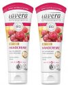 lavera Handcreme Anti Age mit Hyaluron a?? Bio Cranberry & Bio Argan&ouml,l a?? Handpflege f&uuml,r sp&uuml,rbar glatte H&auml,n