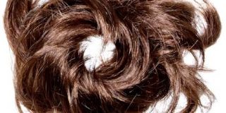 Love Hair Extenisons Tornado Scrunchie Chestnut Brown