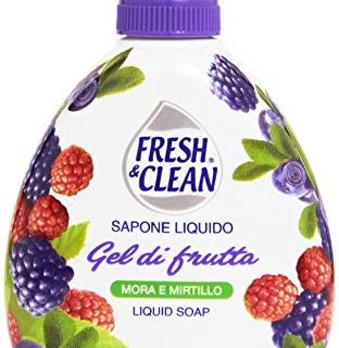 Fresh & Clean&nbsp,&ndash,&nbsp,Seifenspender, Mora und Cranberry&nbsp,&ndash,&nbsp,300&nbsp,ml