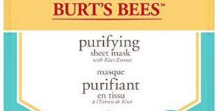 Burt's Bees reinigende Tuch-Maske, einmalige Anwendung, 20 g