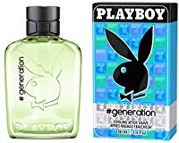 Playboy Generation Men After Shave, 1er Pack (1 x 100 ml)