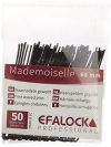 Efalock Professional Mademoiselle Haarnadel, 65 mm, schwarz, 1er Pack, (1x 50 St&uuml,ck)