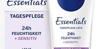 Nivea Sensitive Tagescreme f&uuml,r sensible Haut, 1er Pack (1 x 50 ml)