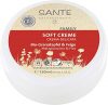 SANTE Naturkosmetik Soft Cream Bio-Granatapfel & Feige, Gesichtscreme, Sanfte Textur, T&auml,glich f&uuml,r die ganze Familie, V