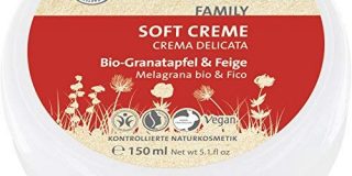 SANTE Naturkosmetik Soft Cream Bio-Granatapfel & Feige, Gesichtscreme, Sanfte Textur, T&auml,glich f&uuml,r die ganze Familie, V