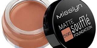 Misslyn Souffl&eacute, Foundation Nr.595 matte dark chocolate, 15 ml