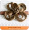 Love Hair Extensions Blume auf elastischem Kopfband Farbe 10 - Mittleres Aschbraun, 1er Pack (1 x 1 St&uuml,ck)