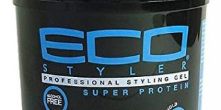 Eco Styler Styling Gel 473 ml Super Protein Jar Black (Styling Produkte, Gels)