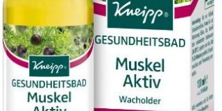 Kneipp Gesundheitsbad Muskel Aktiv Wacholder, 1er Pack (1 x 100 ml)