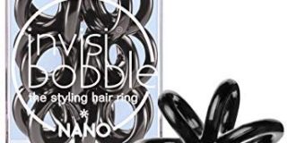 Invisibobble nano true black, 1er Pack, (1x 3 St&uuml,ck)