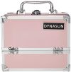 DynaSun ALU Design Beautycase Schmuckfach Schminkkoffer Kosmetikkoffer, 22 cm